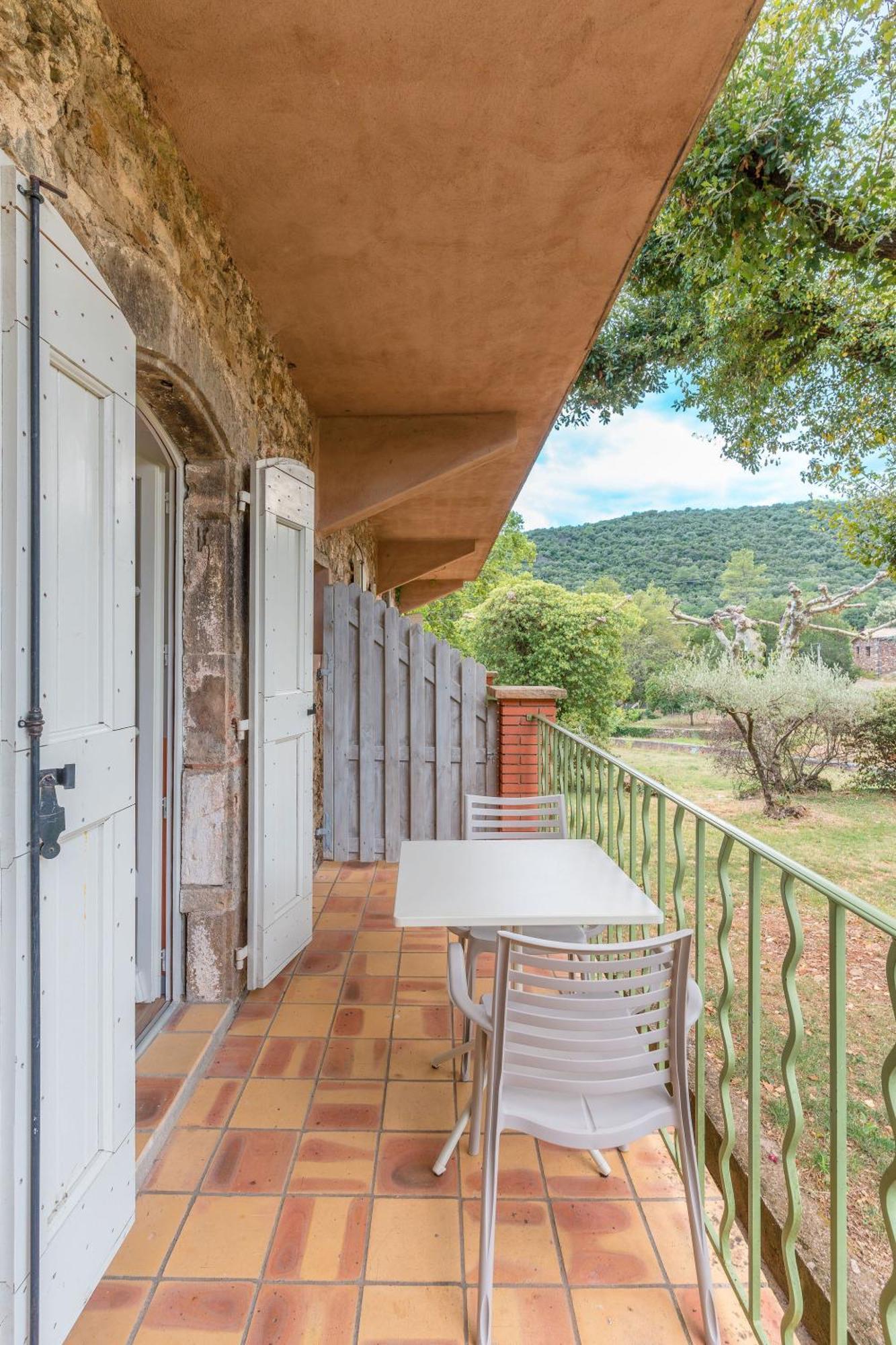 Logis Hôtel Restaurant Le Pradinas Anduze Quarto foto